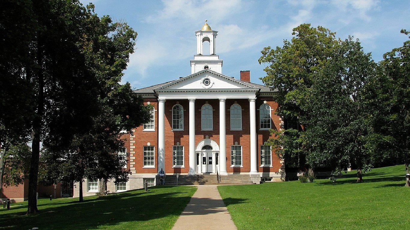 Livingston County Courthouse by Benjamin D. Esham 