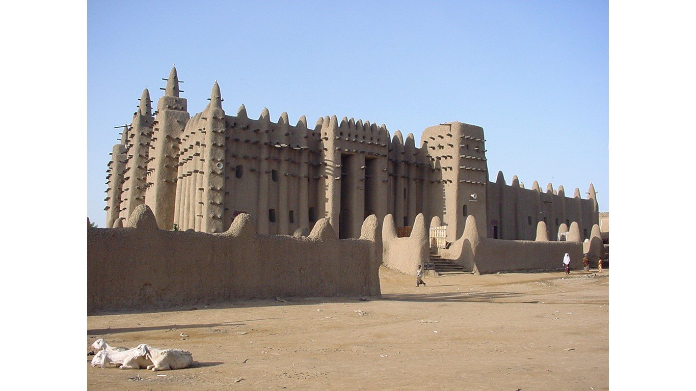 Great Mosque of Djennu00e9 by Andy Gilham