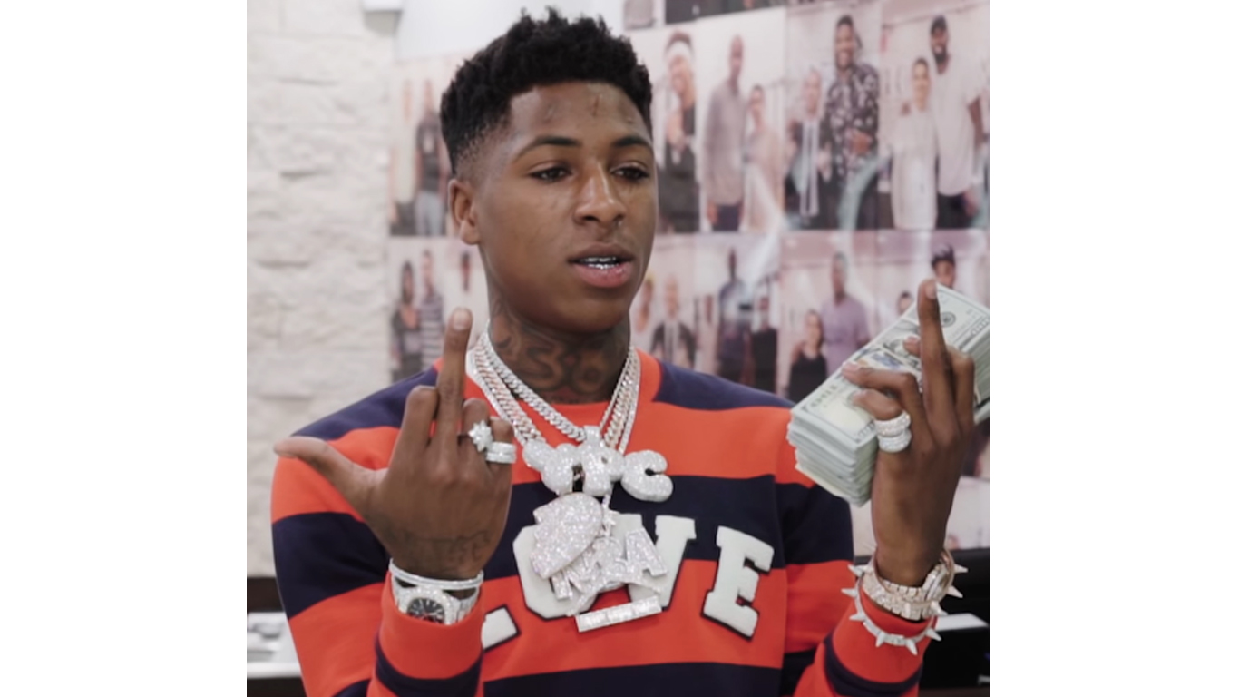 NBA YOUNGBOY 2018 by Icebox 
