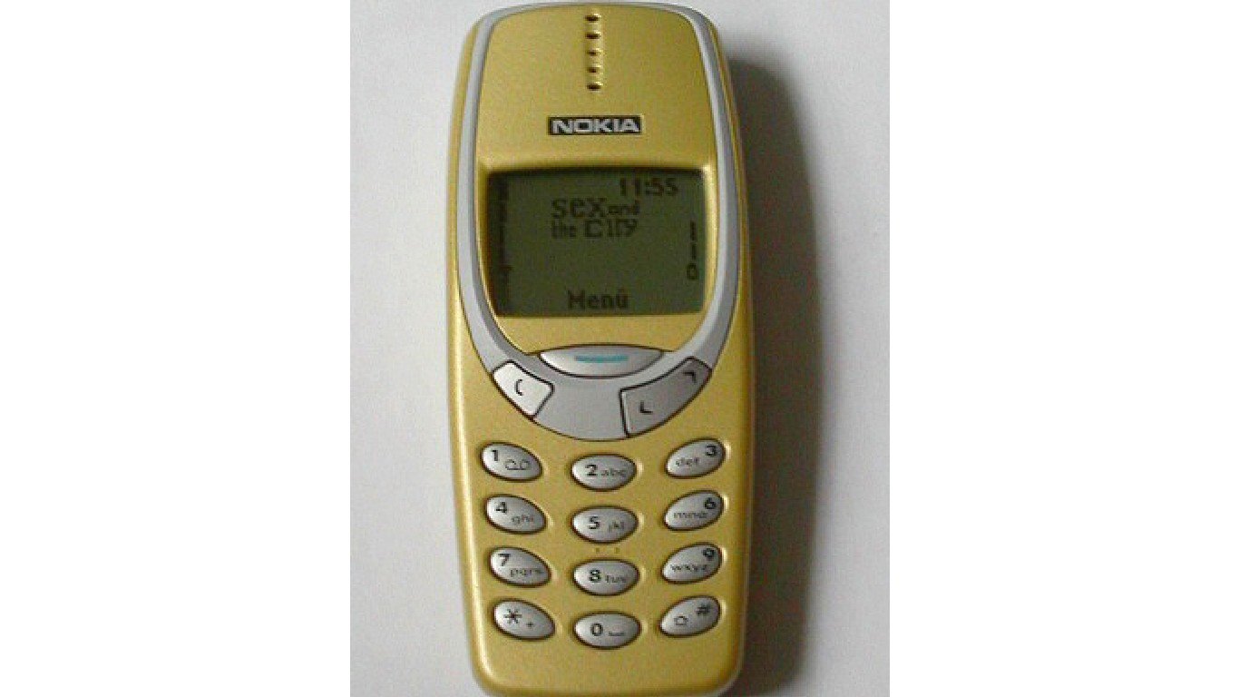 Nokia3310 Sahara Gelb by Pascal Giessler