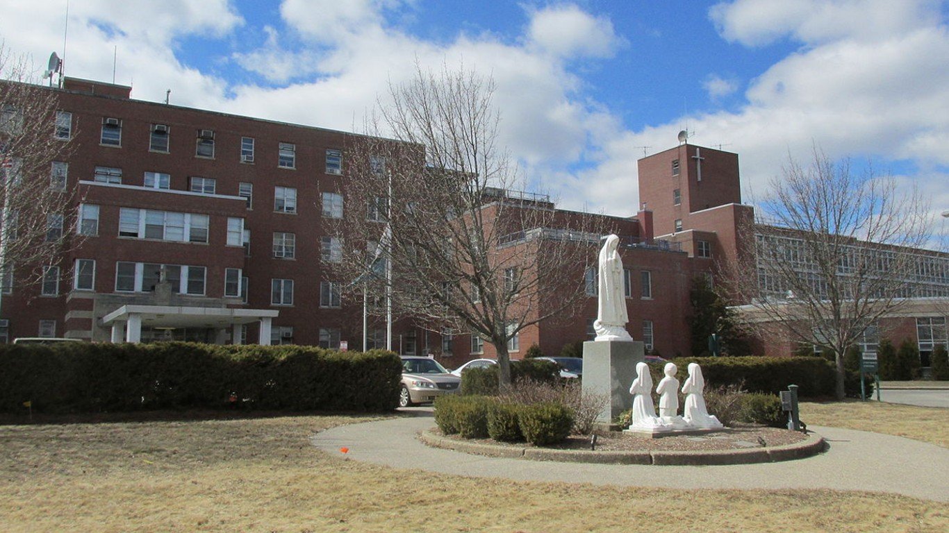 Fatima Hospital, North Providence RI by John Phelan