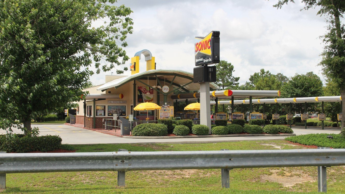 Sonic Drive-In, Pooler by Michael Rivera