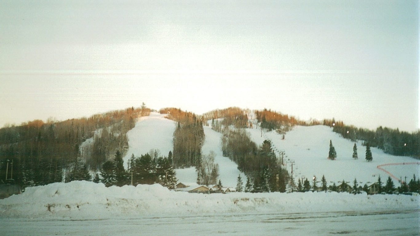 Searchmont Ski Resort, Algoma District, Ontario, Canada by P199