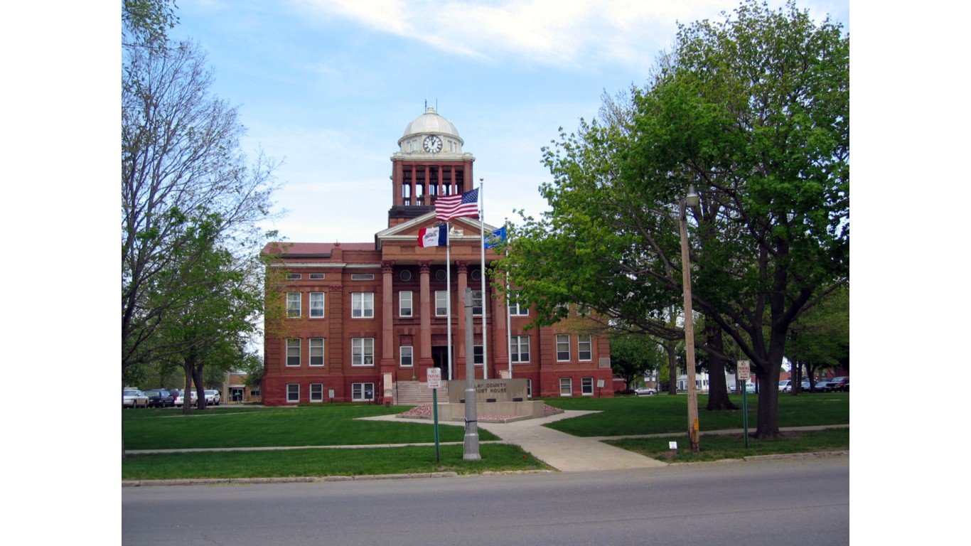 Clay County IA Courthouse by Scott Romine