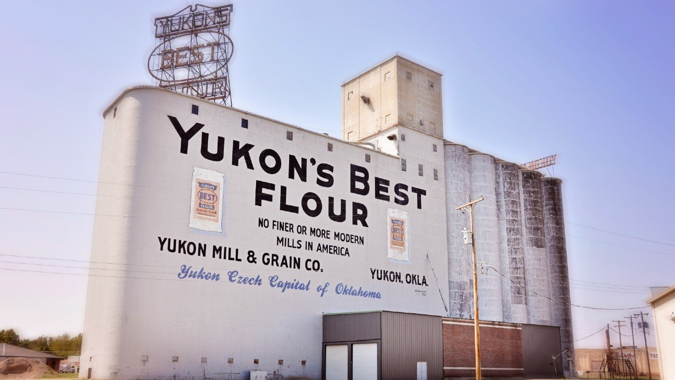 Yukons Best Flour Mill, Yukon, OK by Kristi Ellis