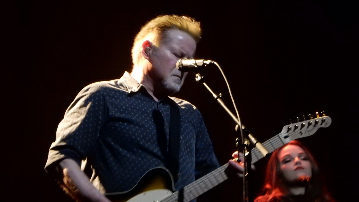 Don Henley on Guitar by Michael Coghlan
