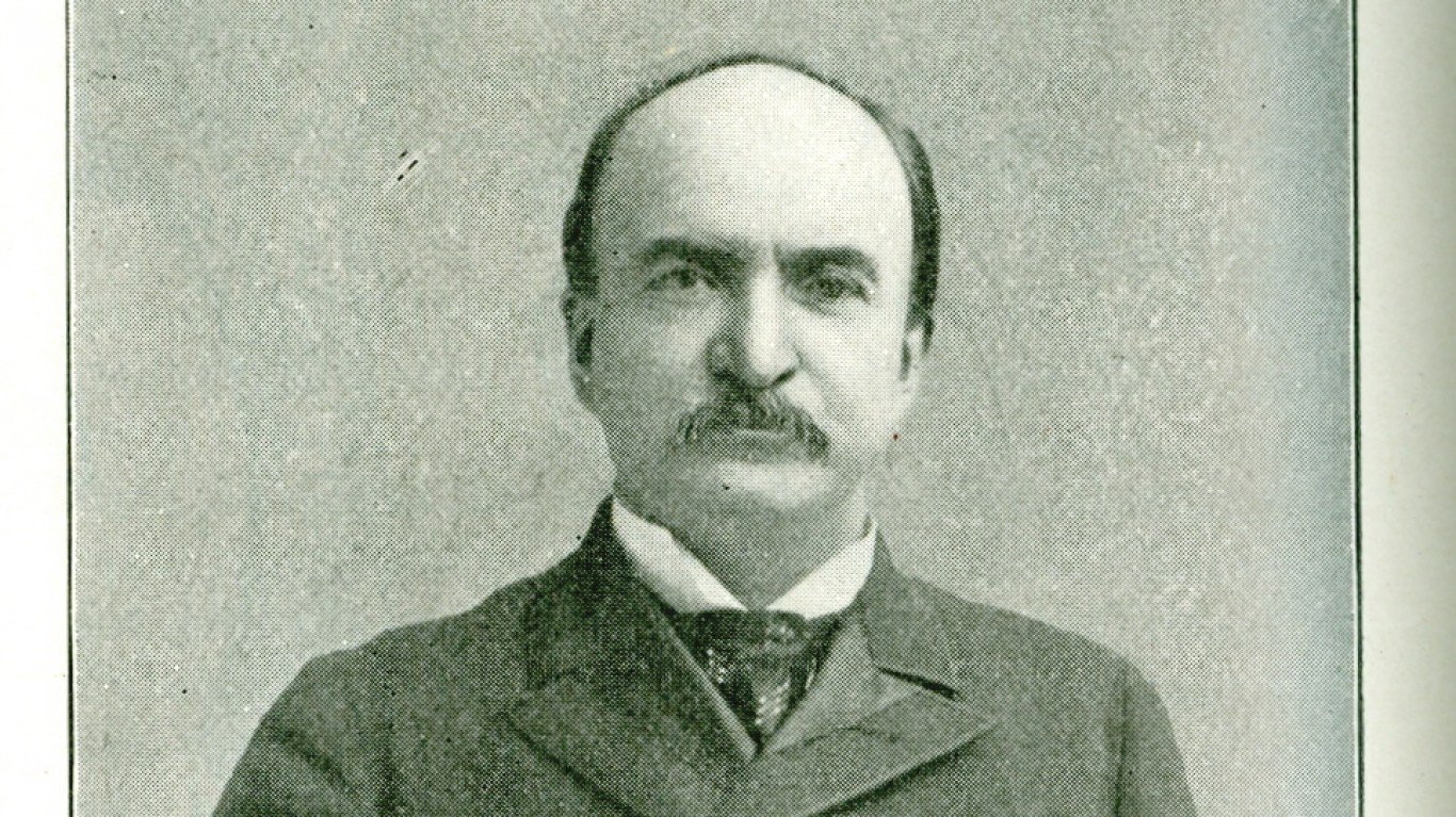 James B. McCreary (1838-1918) by Political Graveyard