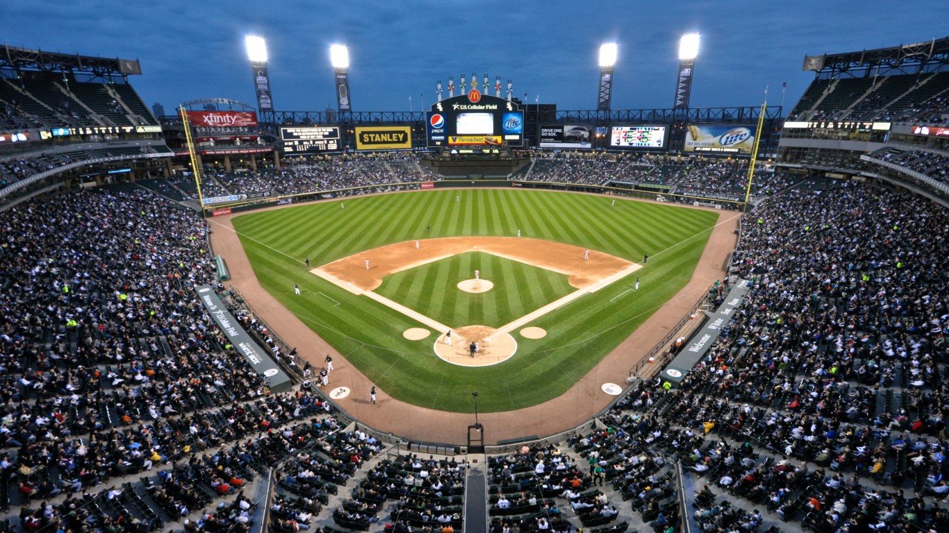 Cellular Field - Home of the C... by Geoff Livingston