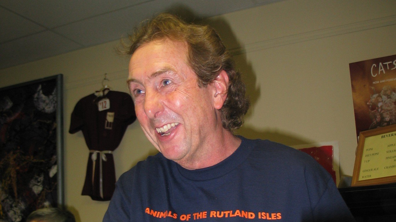 Eric Idle Meet and Greet by Tom E Canavan