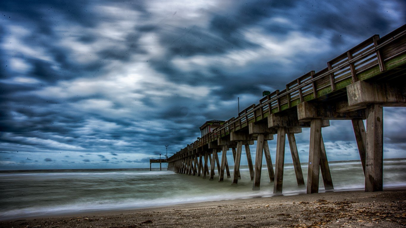 Venice Fishing Pier by Don Miller