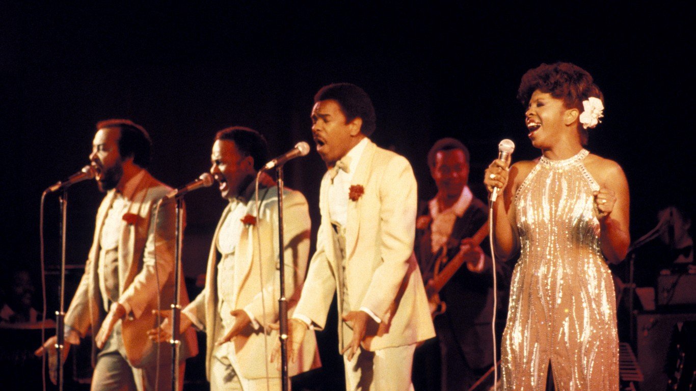 Gladys Knight and The Pips | Photo of Gladys KNIGHT & The Pips