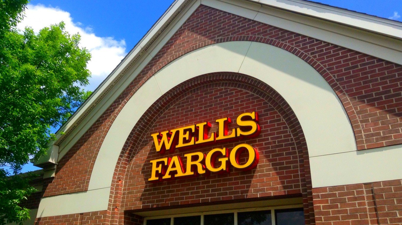 Wells Fargo by Mike Mozart