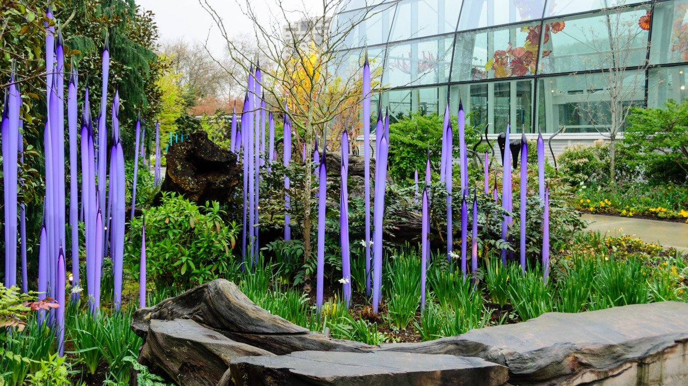 Chihuly garden 2 by Dale Cruse