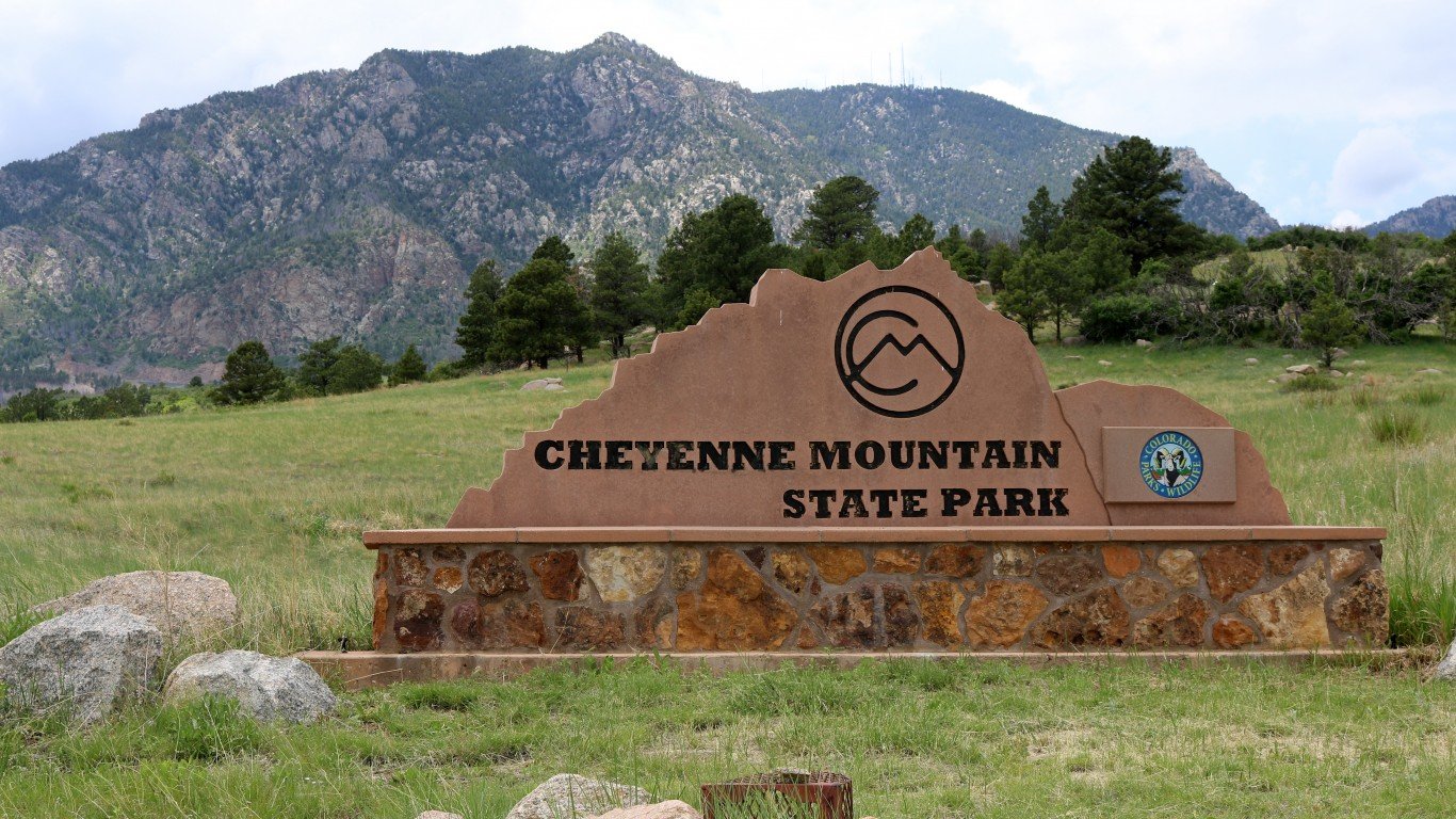 Cheyenne Mountain State Park by Jeffrey Beall