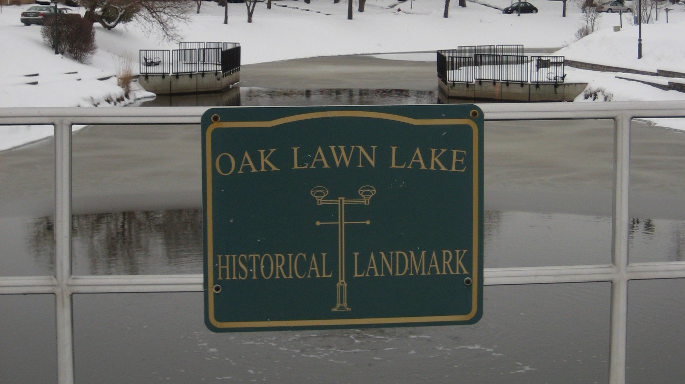 Oak Lawn Lake by Village of Oak Lawn