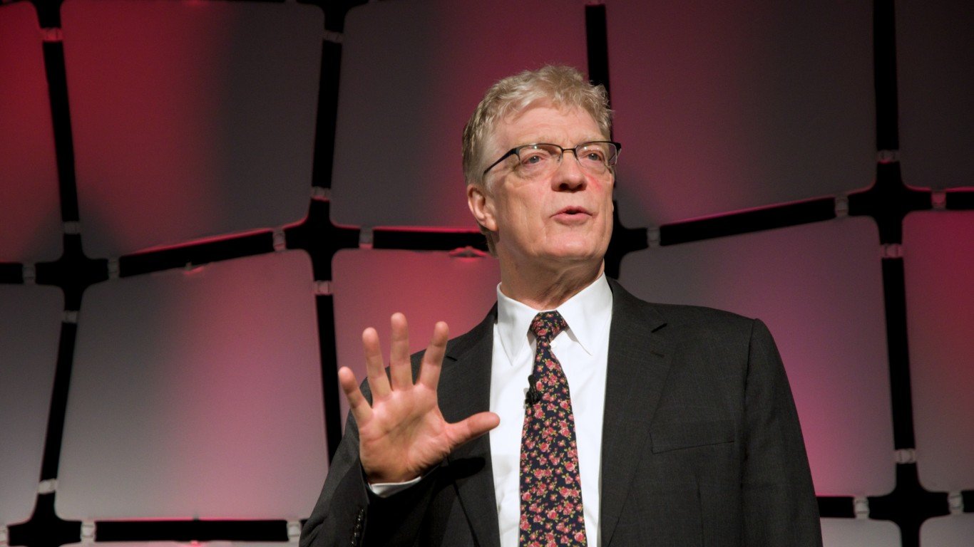 "The" Sir Ken Robinson by Tim Wilson