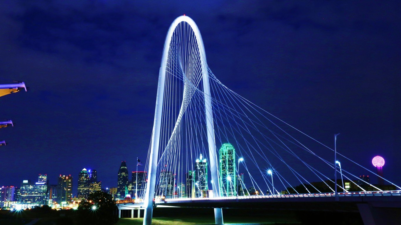 a Calatrava Bridge - Dallas TX by emerzon