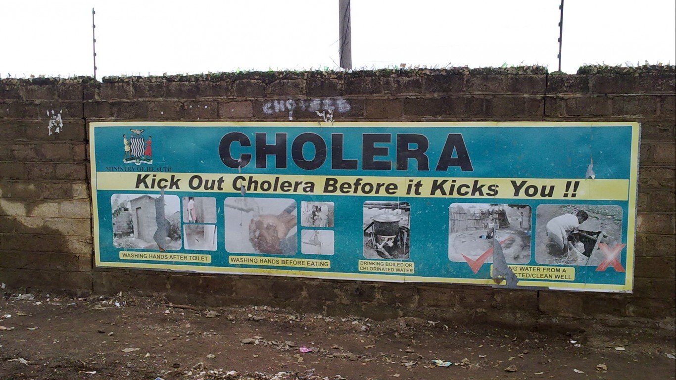 cholera prevention sign board by SuSanA Secretariat