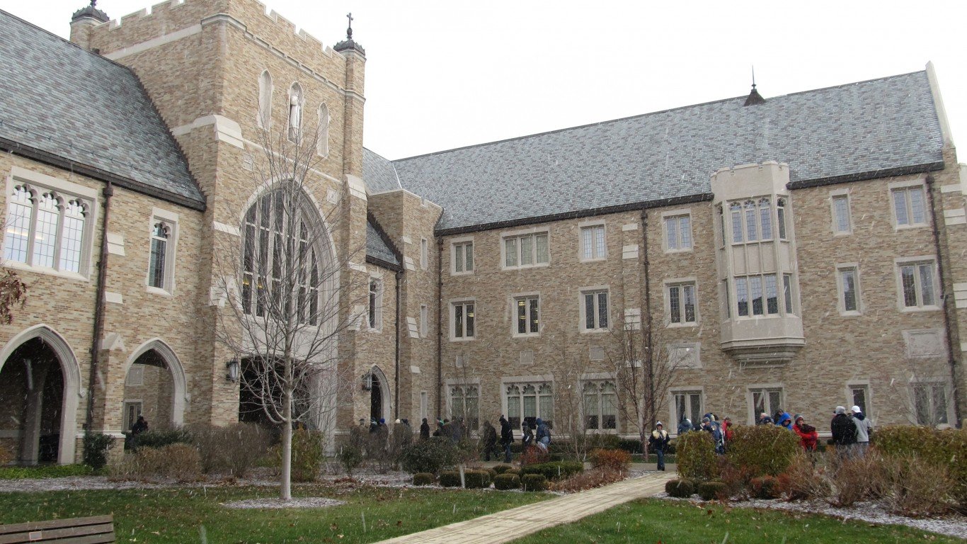 Notre Dame Law School, Univers... by Ken Luпd