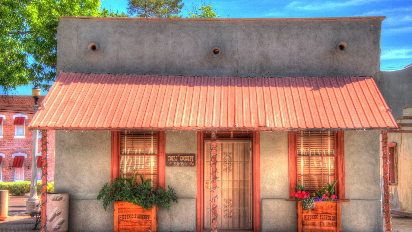 Historic Florence, Arizona by minniemouseaunt
