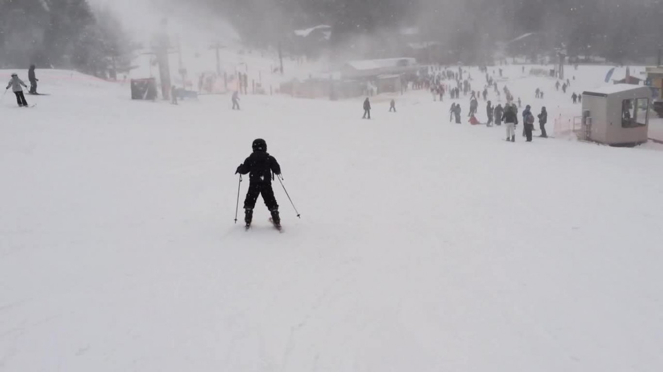Farley's 2nd day of skiing by Nicki Dugan Pogue
