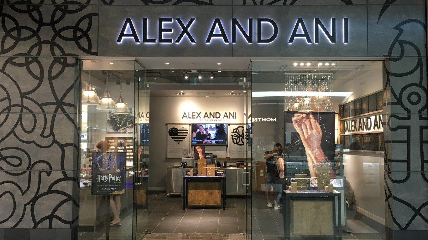 Alex And Ani Dadeland Mall Mia... by Phillip Pessar