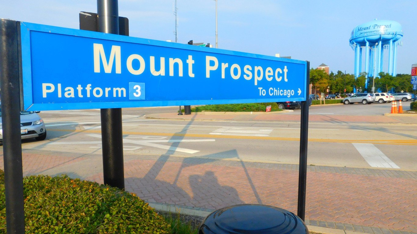 Mount Prospect Station by Adam Moss