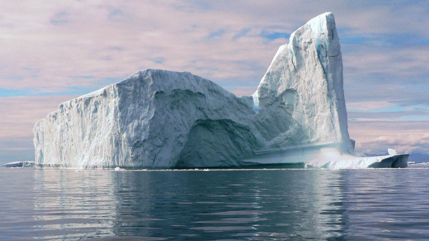 Massive Iceberg by David Stanley