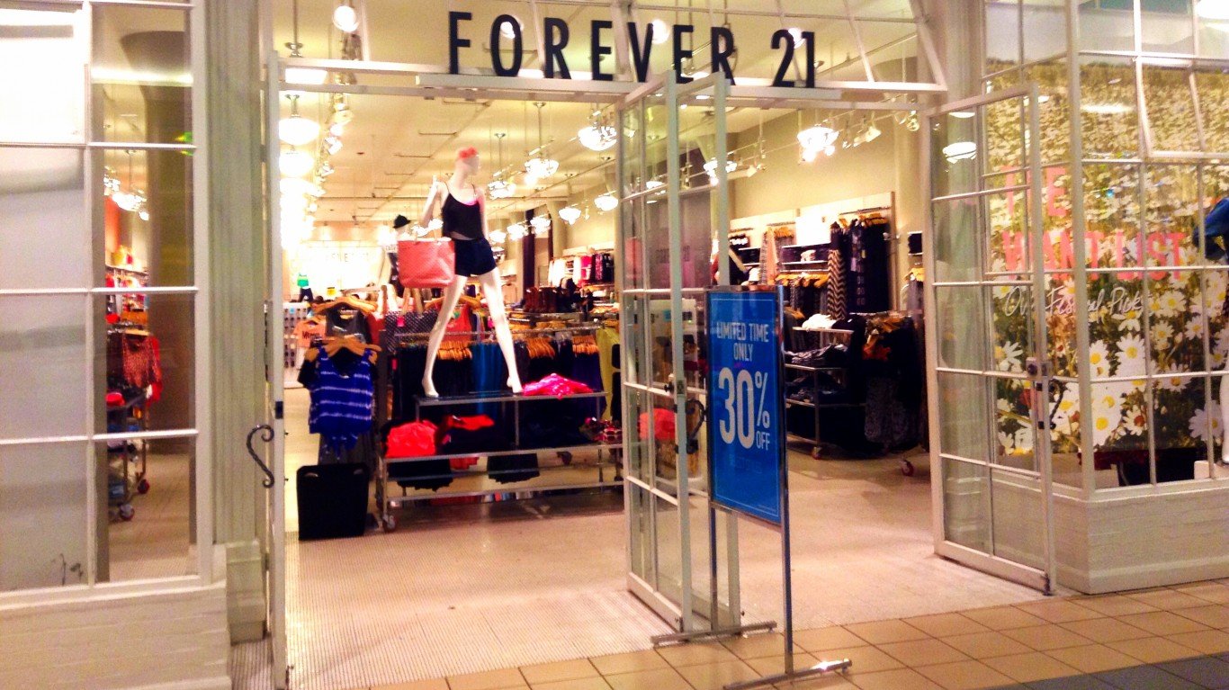 Forever 21 by Mike Mozart