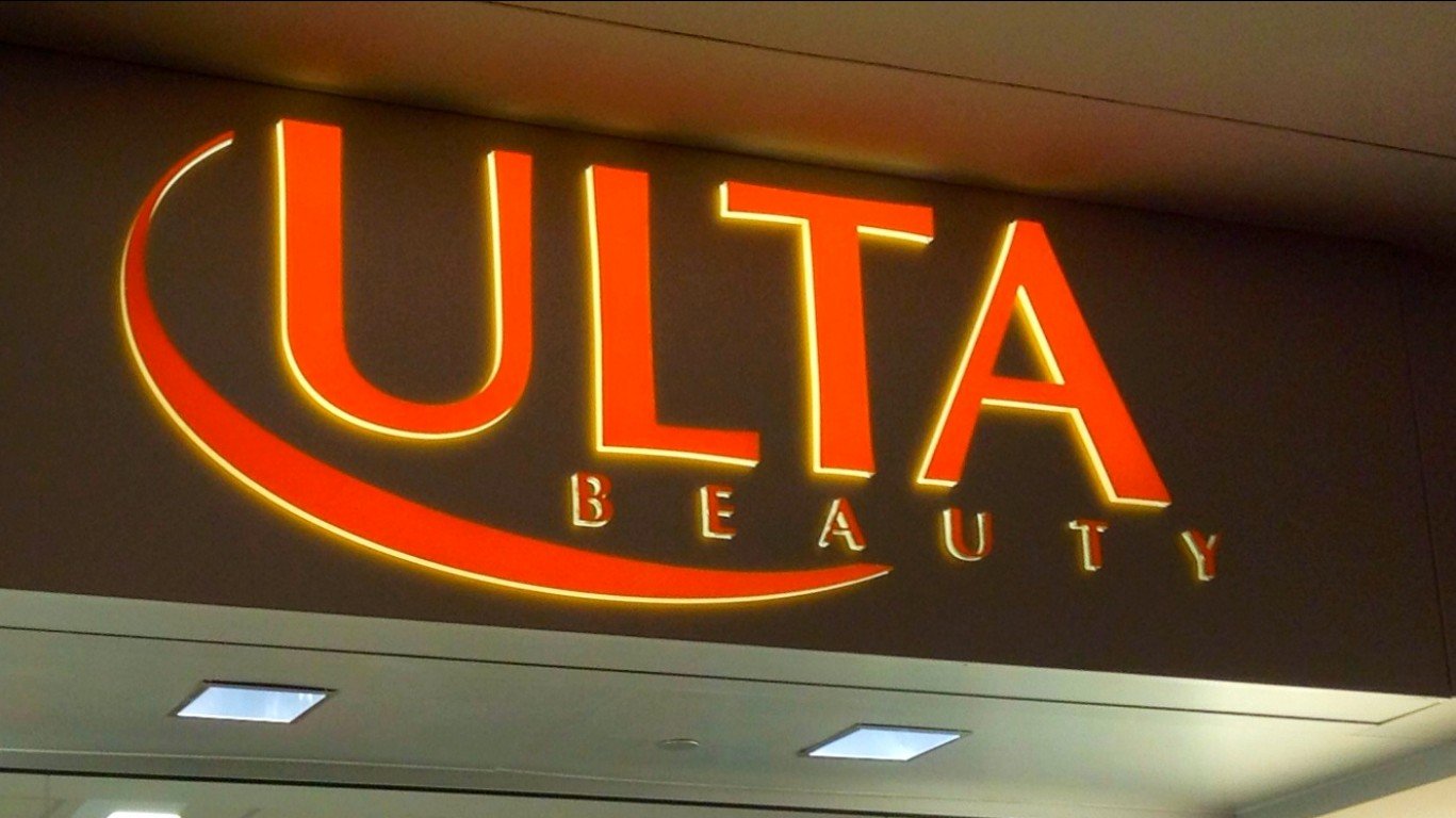 Ulta Beauty by Mike Mozart