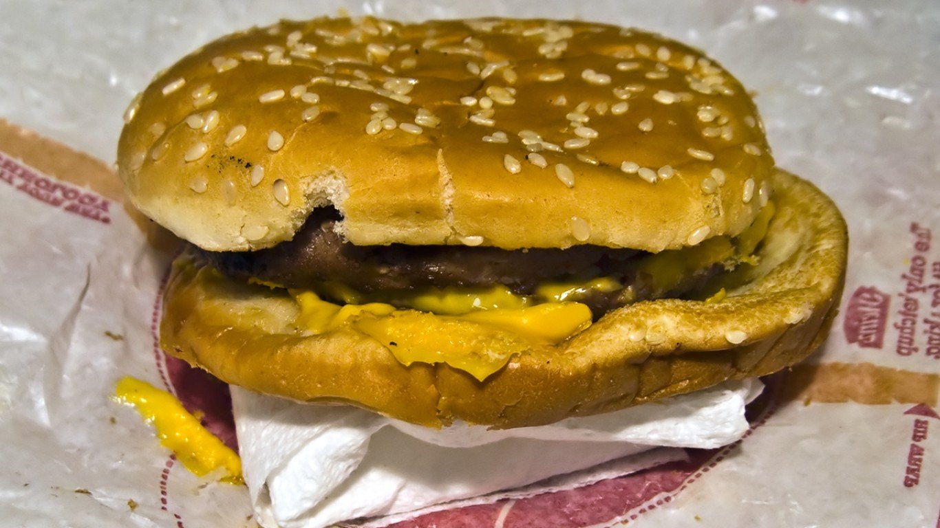 Burger King double cheeseburge... by Razor512