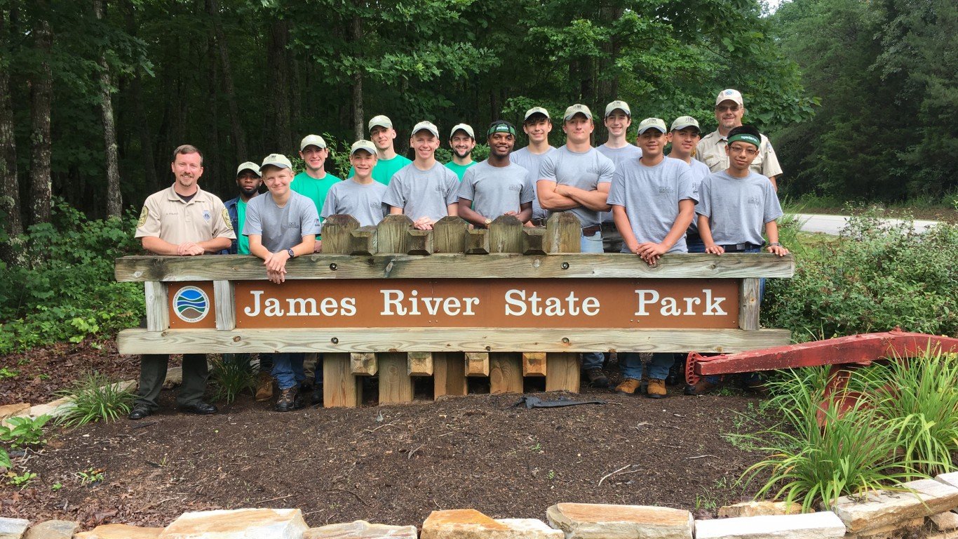 James River Group Picture by VSPYCC