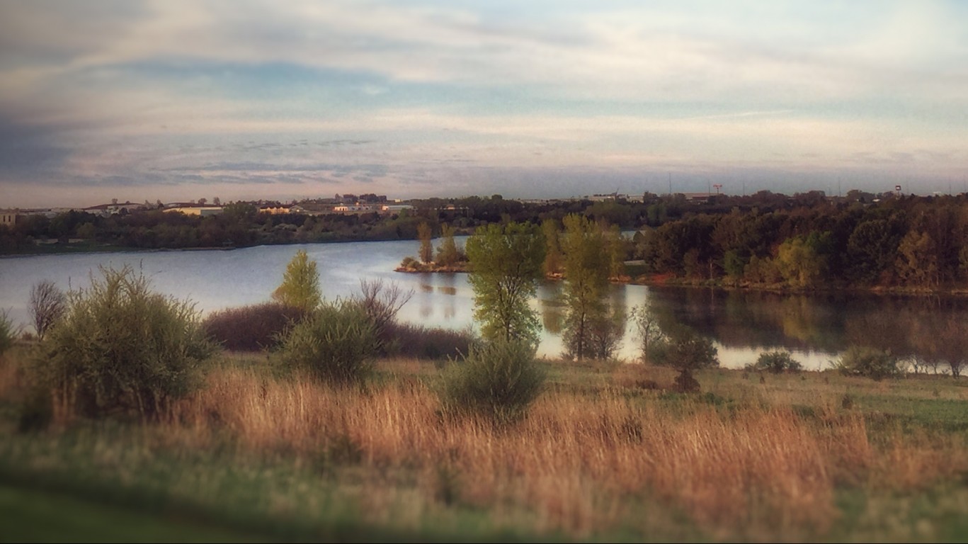 Lake @ Chalco Hills - Omaha, N... by Shelby L. Bell