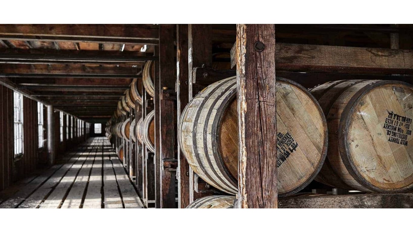 Kentucky Has 16 Million Barrels of Bourbon Aging. Here’s How a Retiree Can Actually Own One, and What a Sale Does to Social Security.