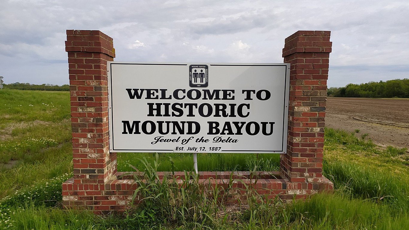 Mound Bayou Sign 2 by Chillin662