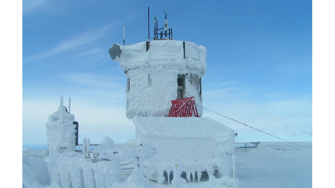 Observatory tower in rime with blue sky by [[:en:User:{{{1}}}|{{{1}}}]] 