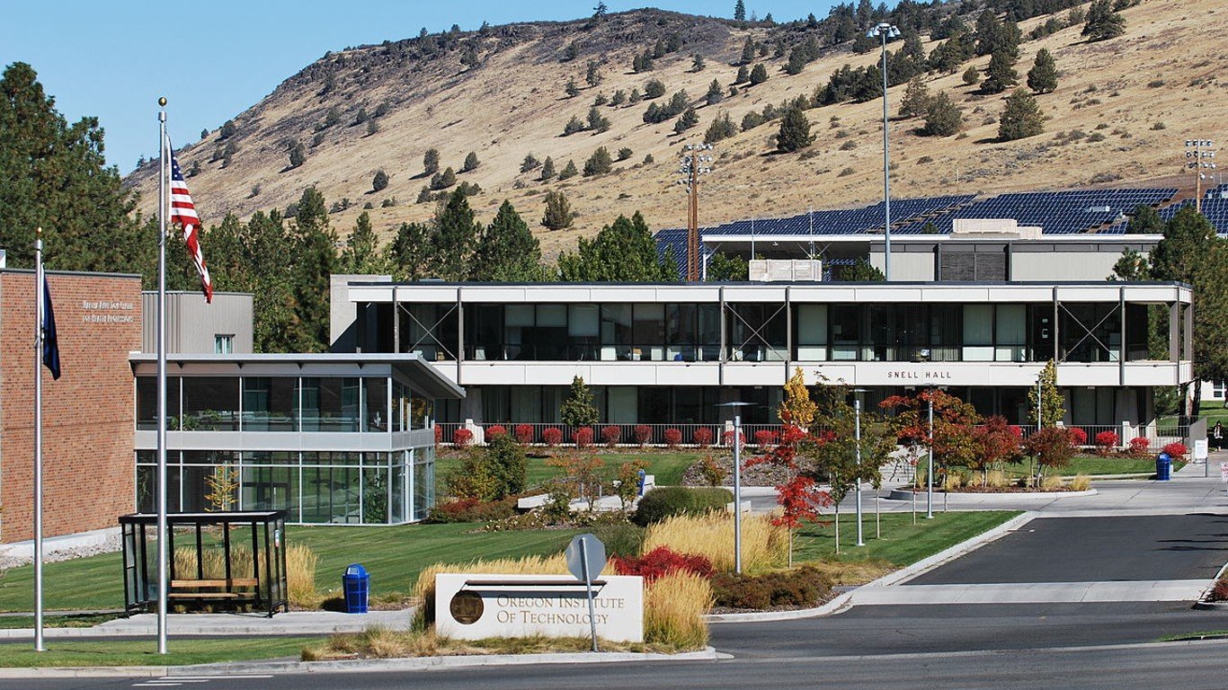 Oregon Institute of Technology 2014 by OregonTech