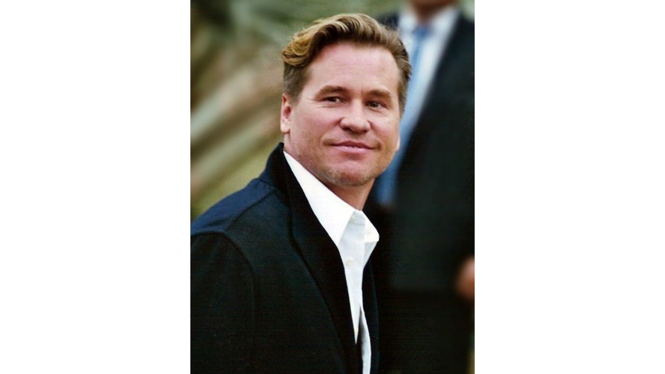 Val Kilmer Cannes by Georges Biard