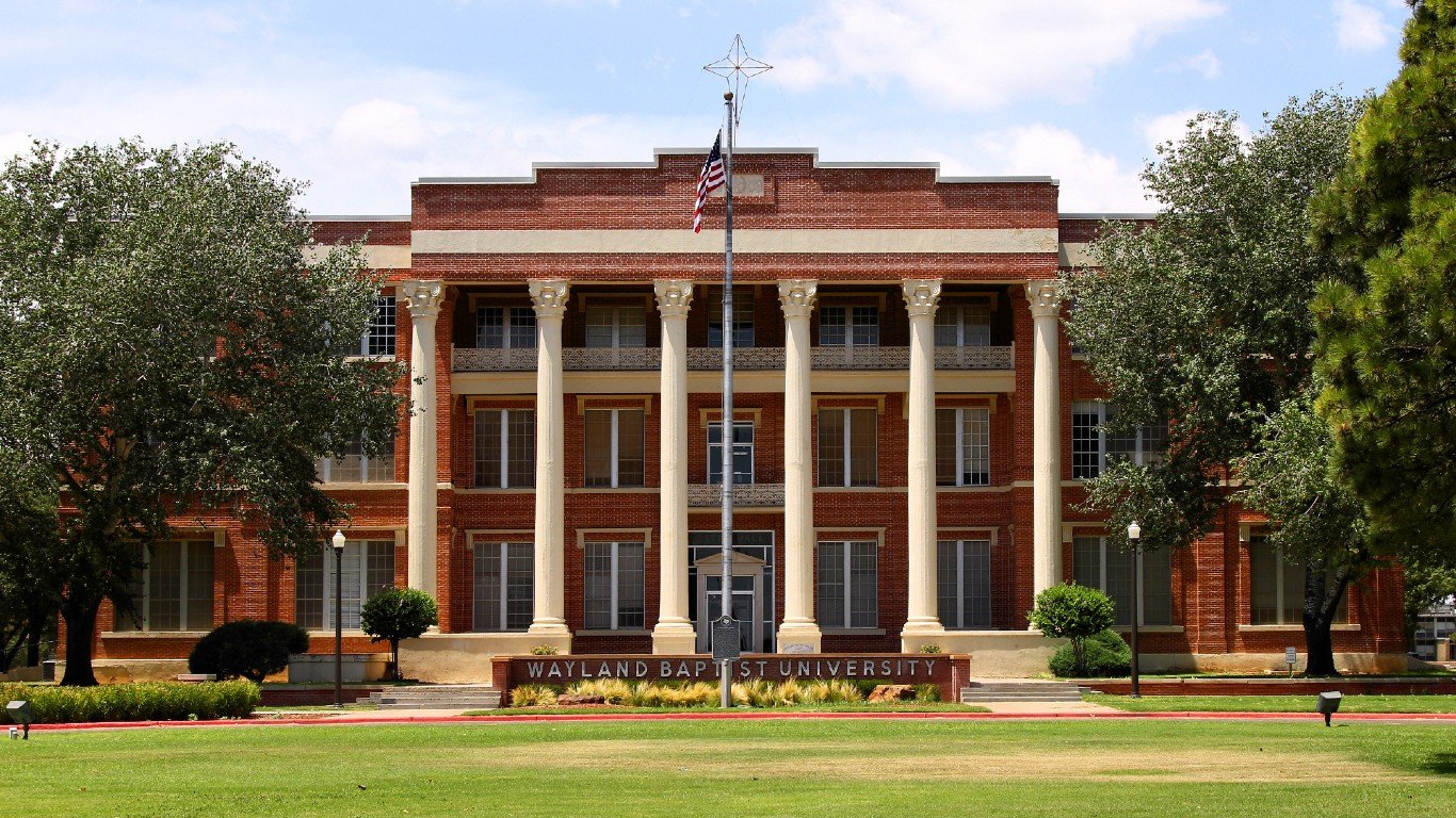 Wayland Baptist University Plainview Texas 2019 by Larry D. Moore