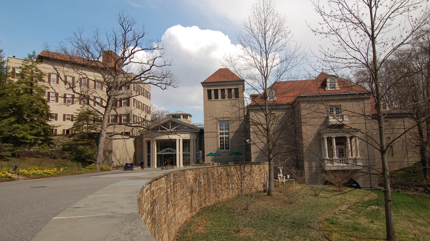 Winterthur Museum Building Wide Angle 2969px by Derek Ramsey