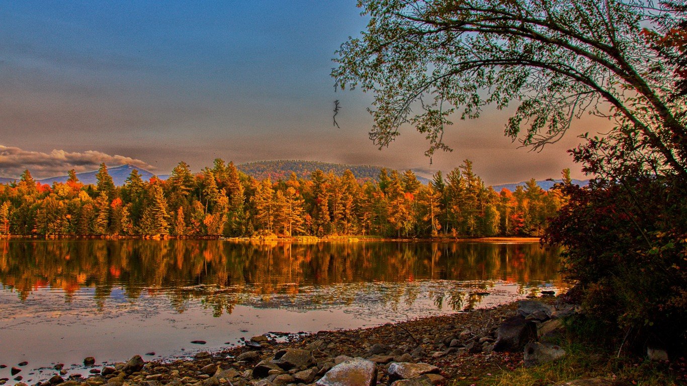 Lake Placid New York - Mirror... by Onasill ~ Bill - 114 Million View