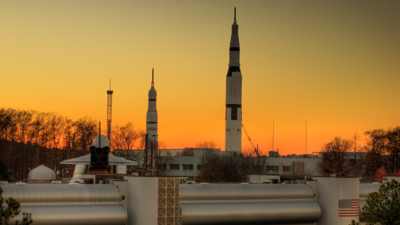U.S Space and Rocket Center by Bryce Edwards