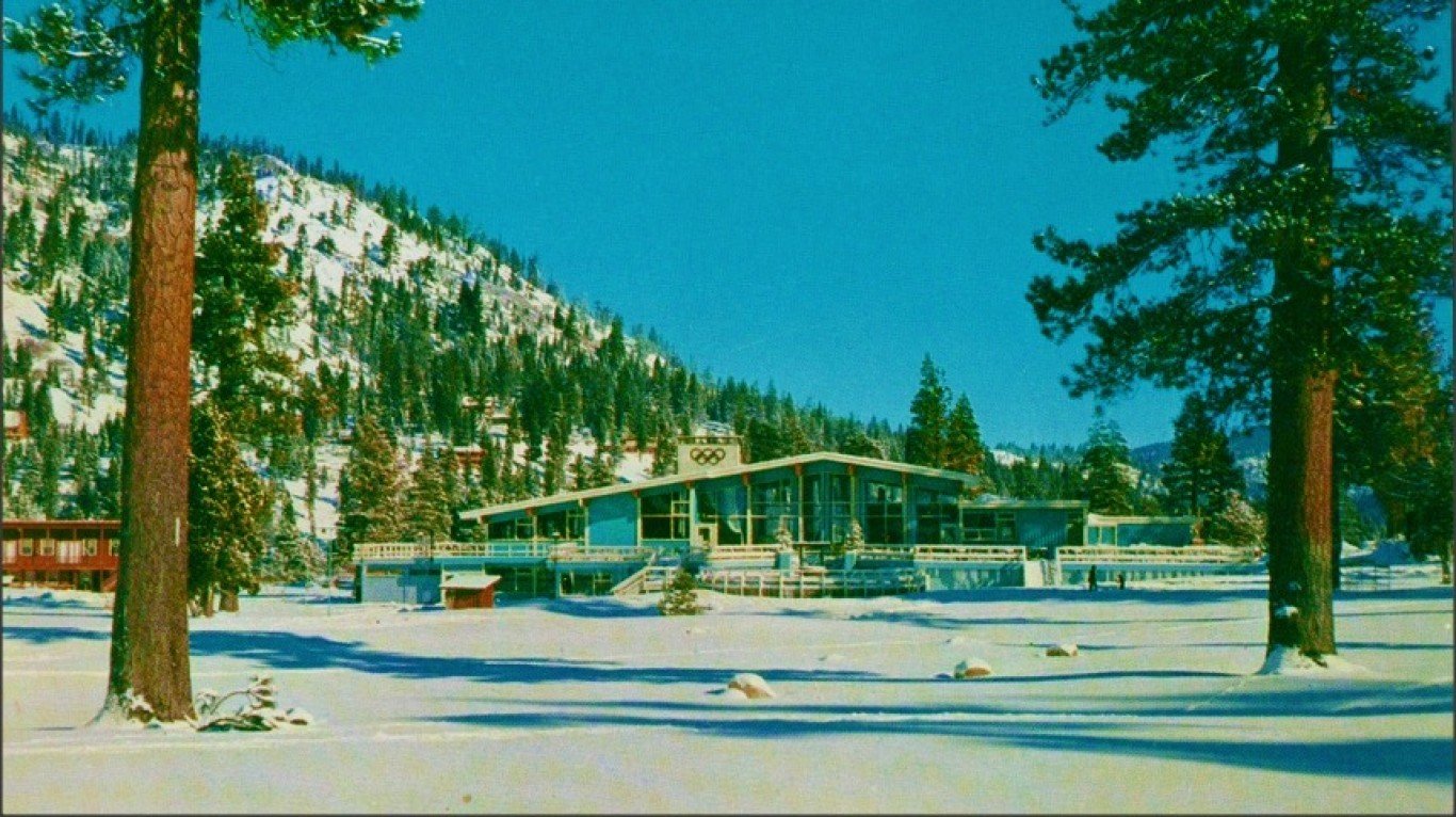 SQUAW VALLEY LODGE 1960 by 1950sUnlimited