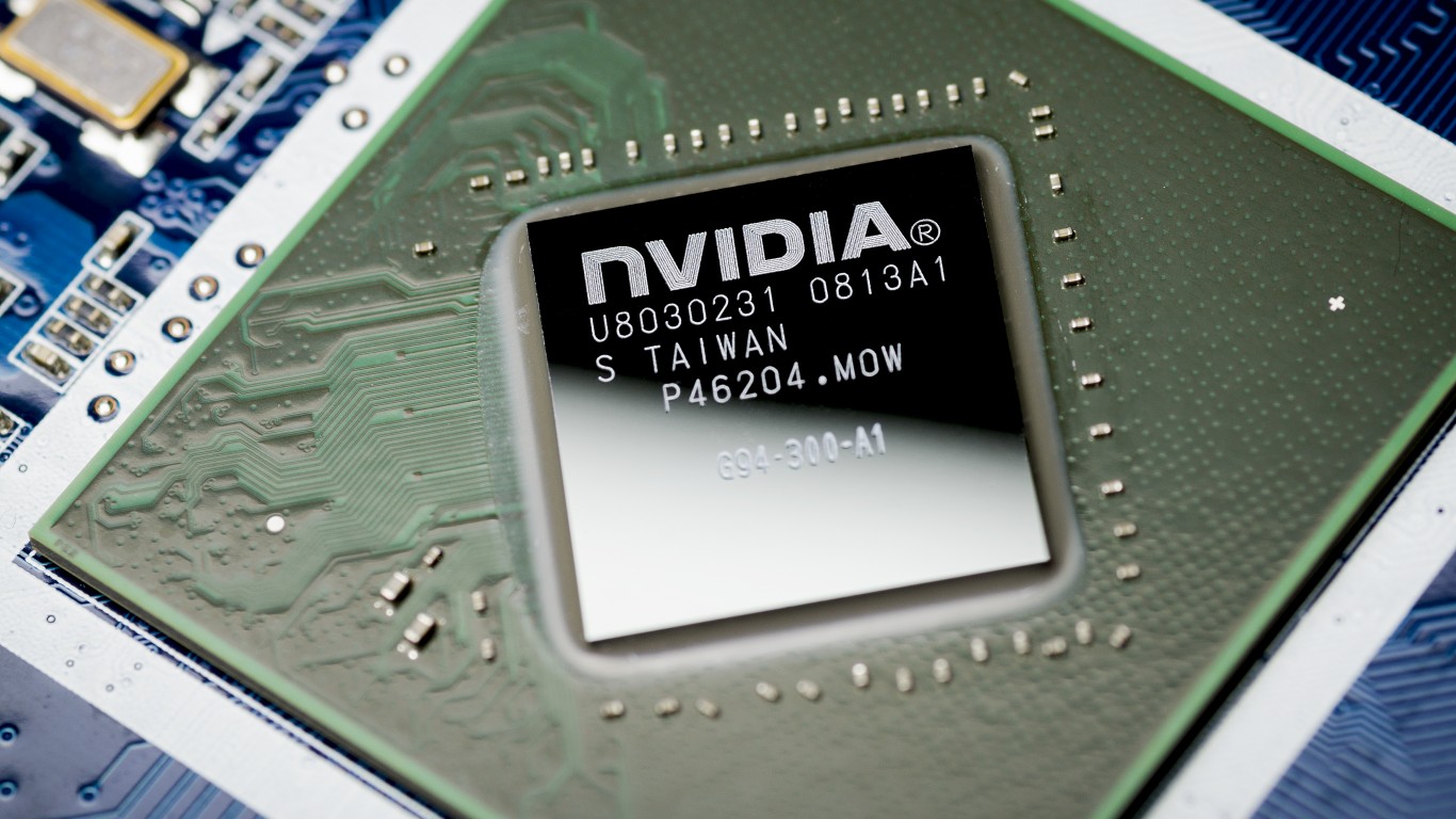 Could Nvidia Be Worth More Than Apple? - 24/7 Wall St.