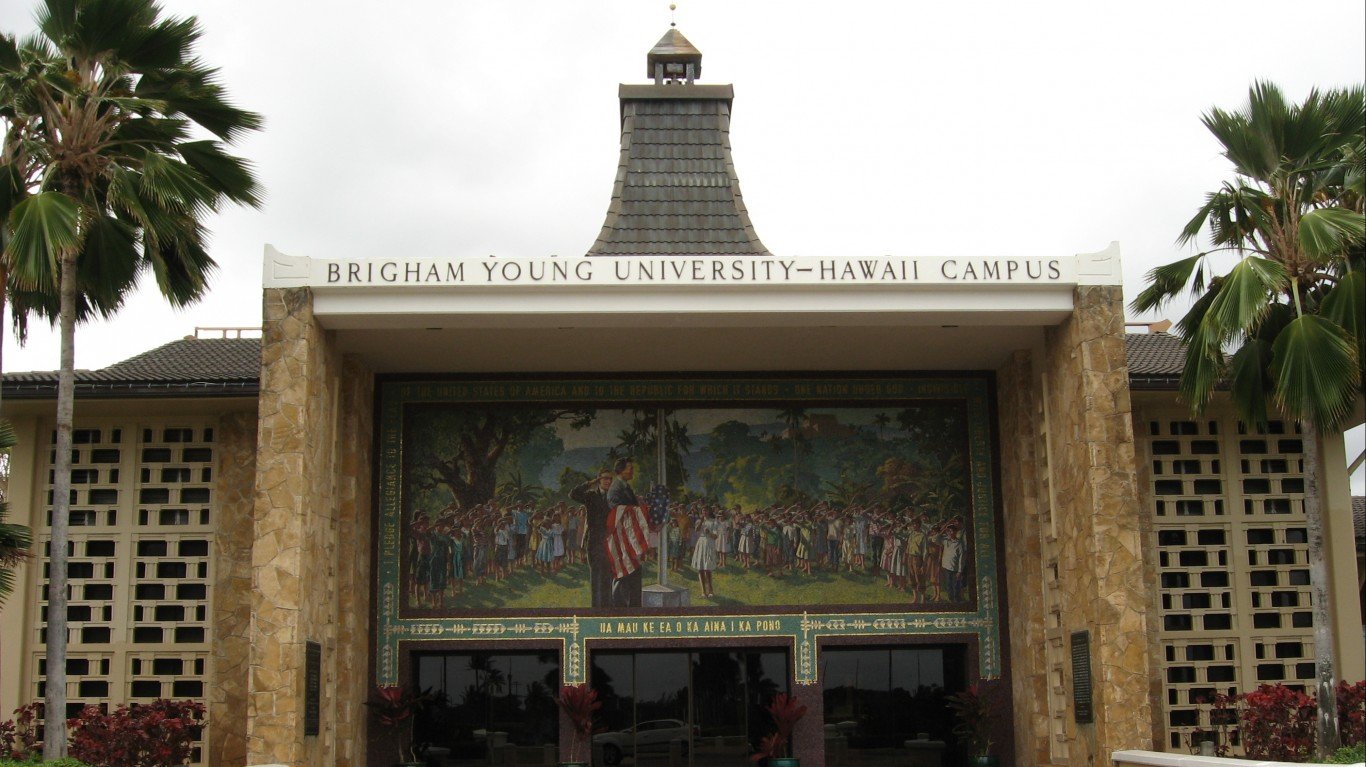 Brigham Young University-Hawai... by Ken Lund