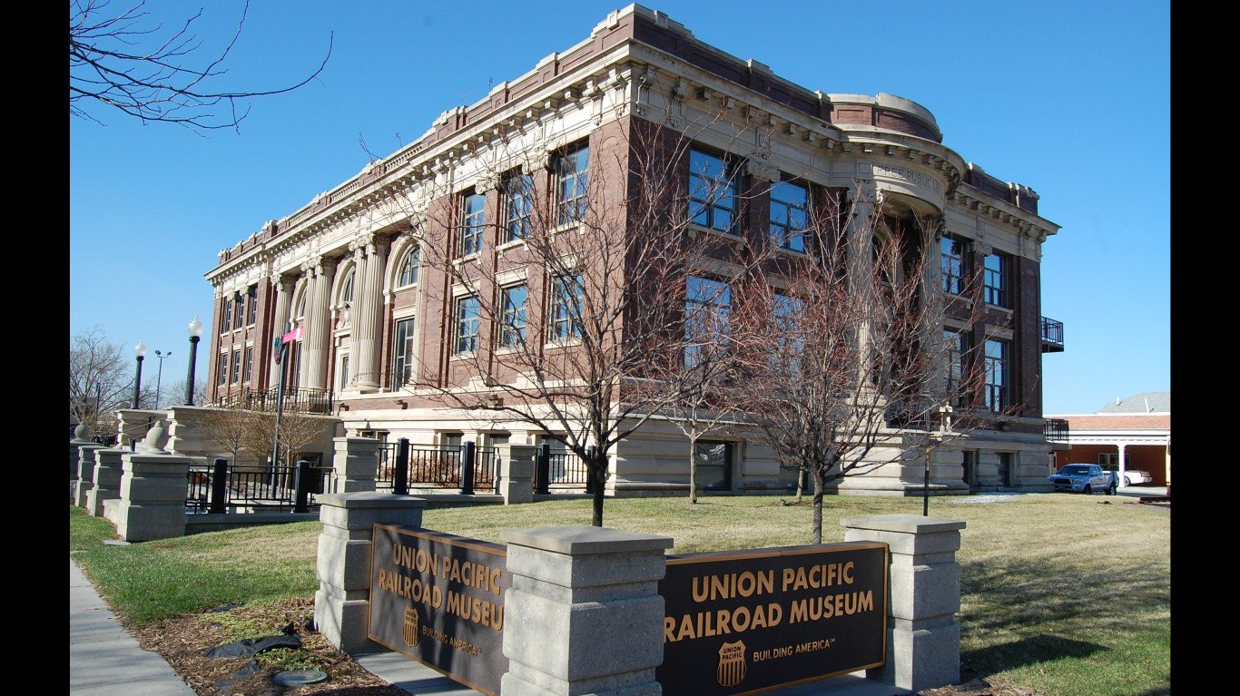 Union Pacific Railroad Museum by America's Power