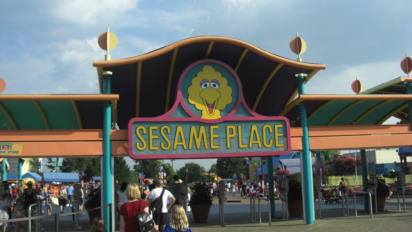 Sesame Place 006 by Shawn Collins