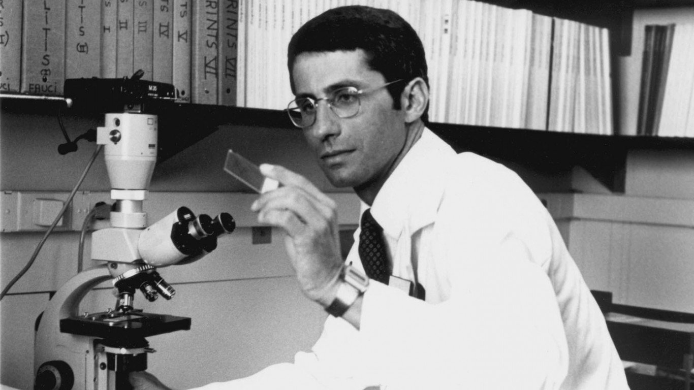 Anthony Fauci, 1984 by NIAID