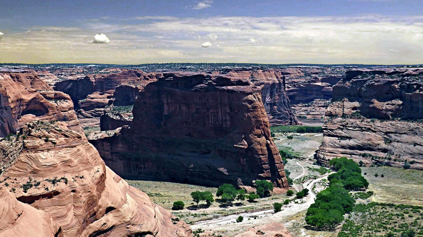 Canyon de Chelly National Monu... by Pom'