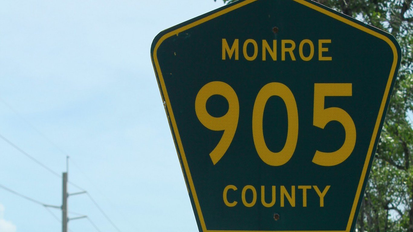Monroe County Road 905 by formulanone